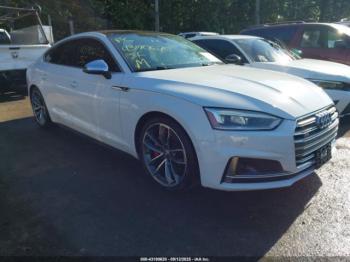  Salvage Audi S5