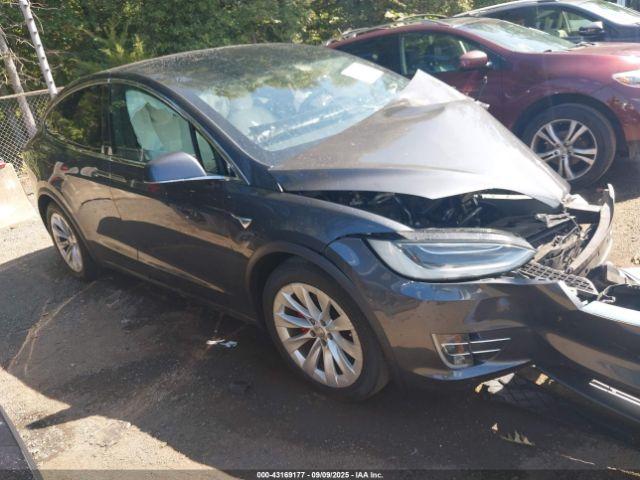  Salvage Tesla Model X