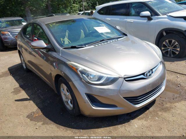  Salvage Hyundai ELANTRA