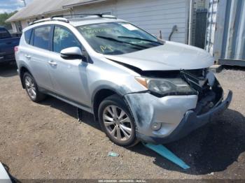  Salvage Toyota RAV4
