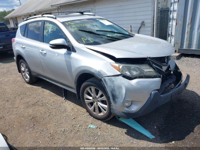 Salvage Toyota RAV4