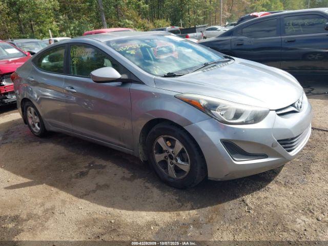  Salvage Hyundai ELANTRA