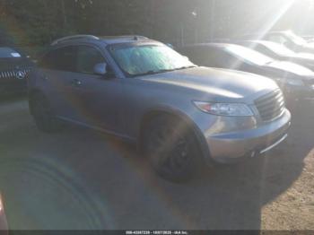  Salvage INFINITI Fx