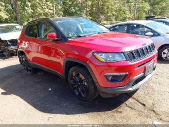  Salvage Jeep Compass