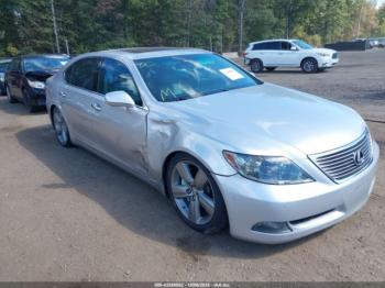  Salvage Lexus LS