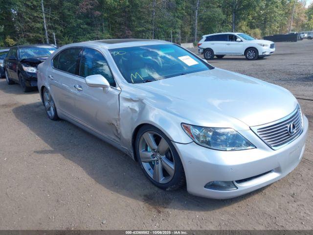  Salvage Lexus LS