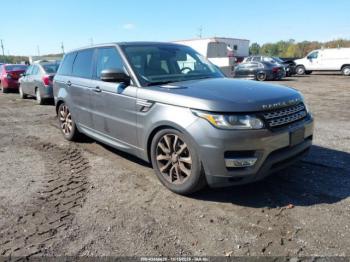  Salvage Land Rover Range Rover Sport
