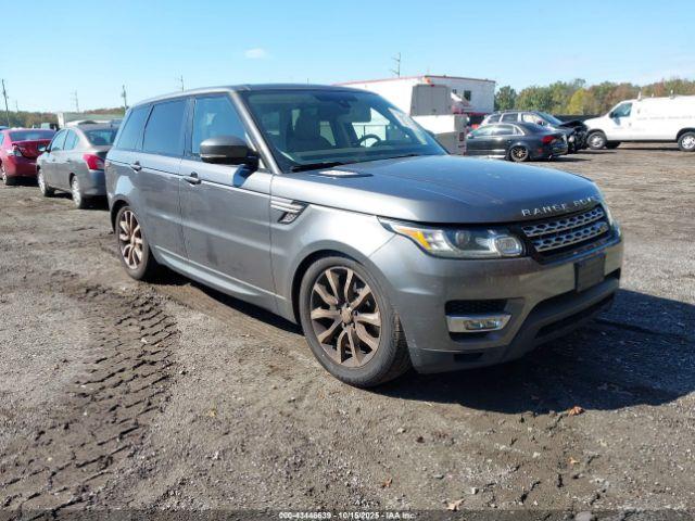  Salvage Land Rover Range Rover Sport