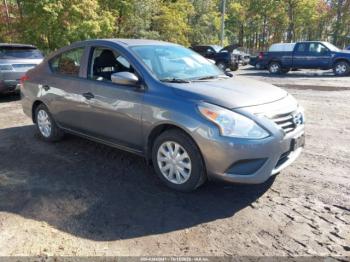  Salvage Nissan Versa