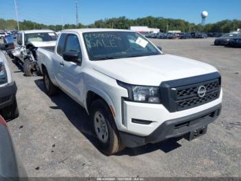  Salvage Nissan Frontier