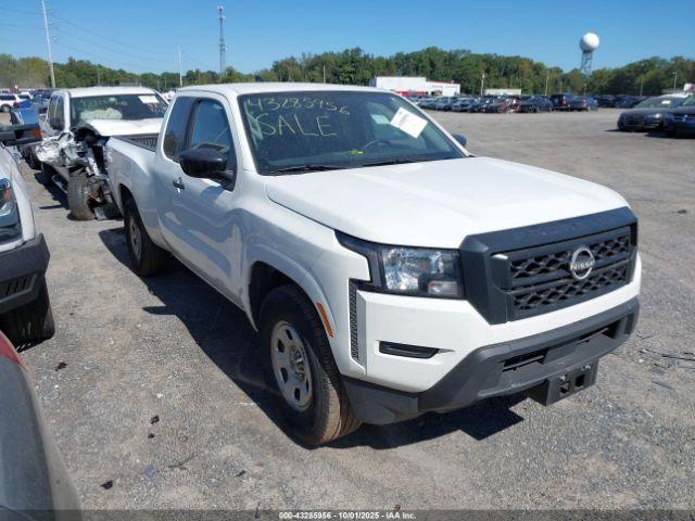  Salvage Nissan Frontier