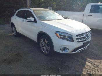  Salvage Mercedes-Benz GLA