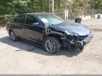  Salvage Toyota Camry