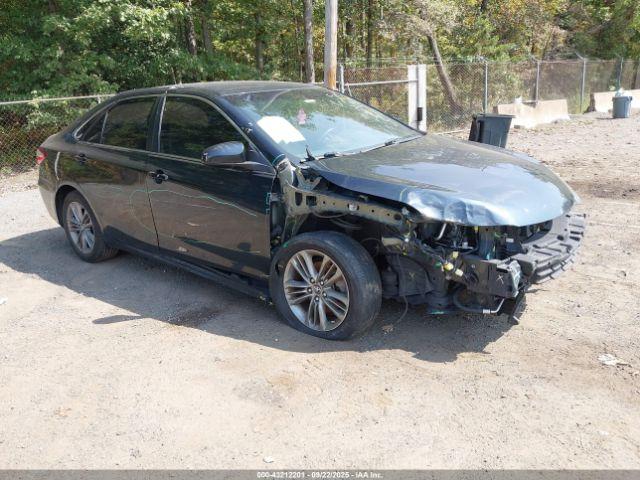  Salvage Toyota Camry