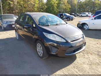  Salvage Ford Fiesta