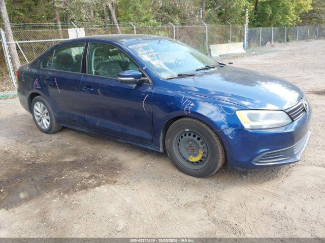  Salvage Volkswagen Jetta