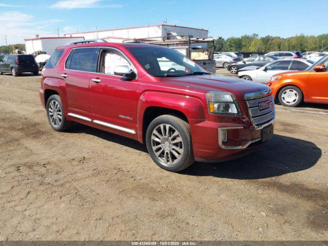  Salvage GMC Terrain
