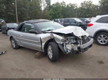  Salvage Chrysler Sebring