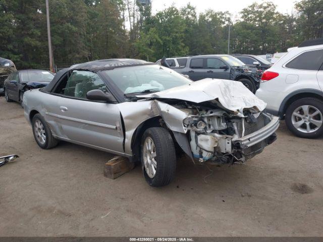  Salvage Chrysler Sebring