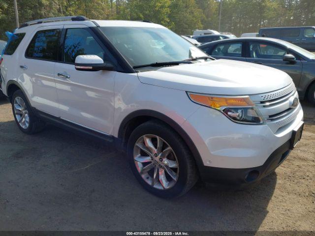  Salvage Ford Explorer