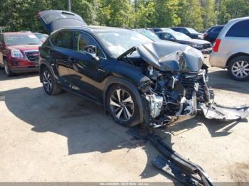  Salvage Lexus NX