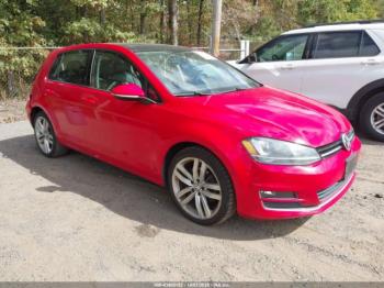 Salvage Volkswagen Golf