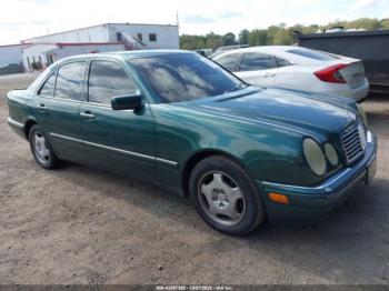  Salvage Mercedes-Benz E-Class