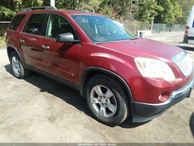  Salvage GMC Acadia