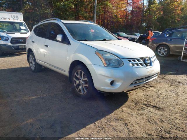  Salvage Nissan Rogue