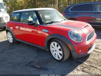  Salvage MINI Cooper S