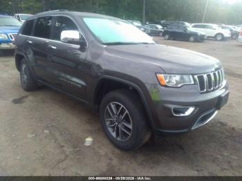  Salvage Jeep Grand Cherokee