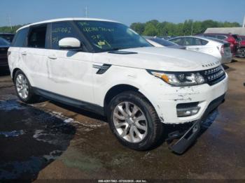  Salvage Land Rover Range Rover Sport