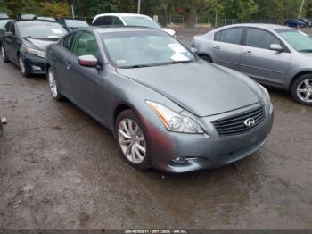 Salvage INFINITI G37x