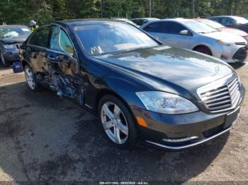 Salvage Mercedes-Benz S-Class