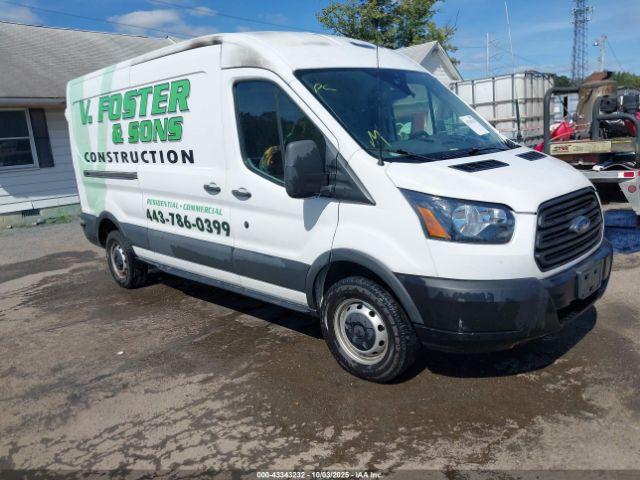  Salvage Ford Transit