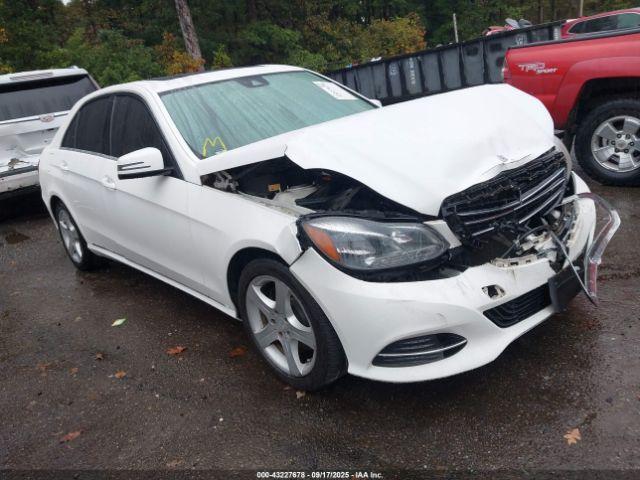  Salvage Mercedes-Benz E-Class