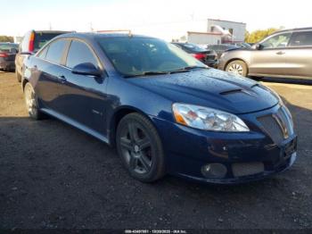 Salvage Pontiac G6