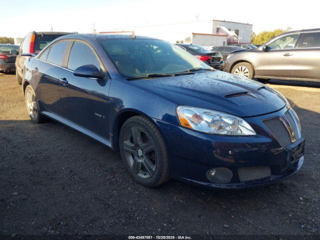  Salvage Pontiac G6