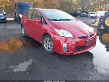  Salvage Toyota Prius
