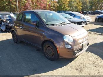  Salvage FIAT 500