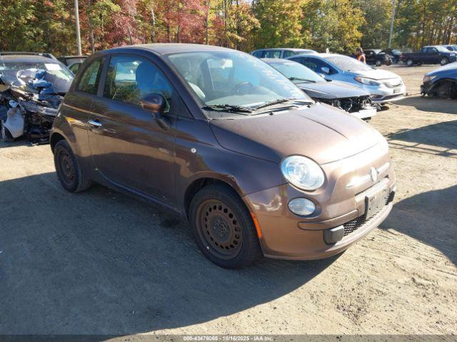  Salvage FIAT 500