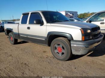  Salvage Chevrolet Silverado 1500