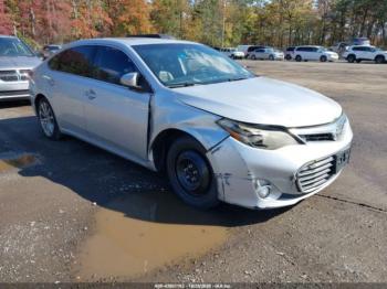  Salvage Toyota Avalon