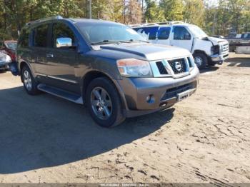  Salvage Nissan Armada