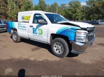  Salvage Chevrolet Silverado 1500
