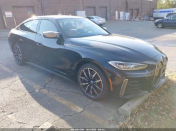  Salvage BMW I4 Gran Coupe