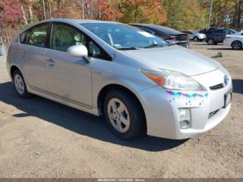  Salvage Toyota Prius