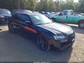  Salvage Chrysler 300