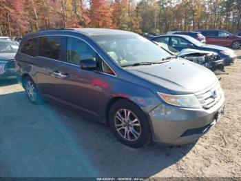  Salvage Honda Odyssey