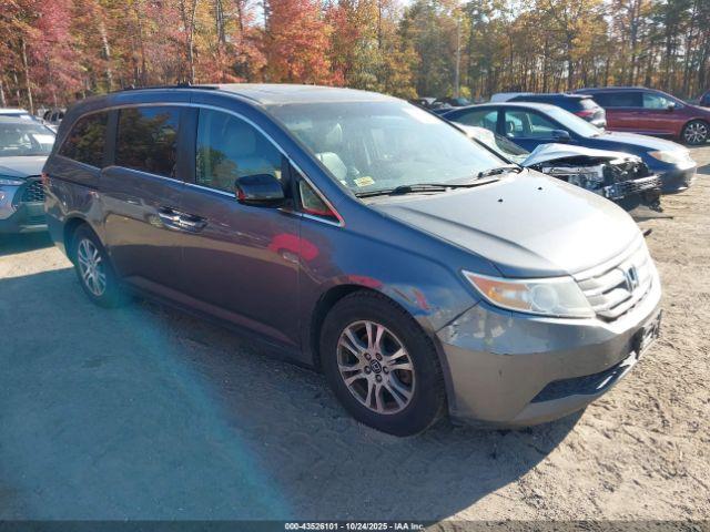  Salvage Honda Odyssey